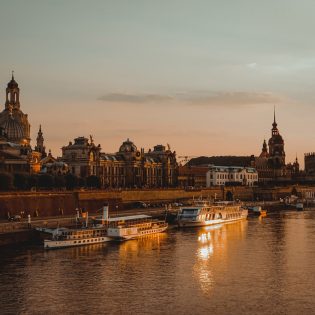 the lovely town of Dresden, Berlin, Germany