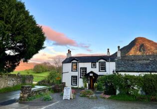 Kirkstile Inn, Loweswater exterior