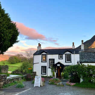 Kirkstile Inn, Loweswater exterior