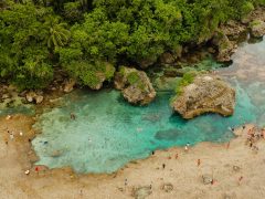 Magpupungko Rock Pools Siargao