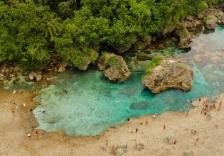 Magpupungko Rock Pools Siargao
