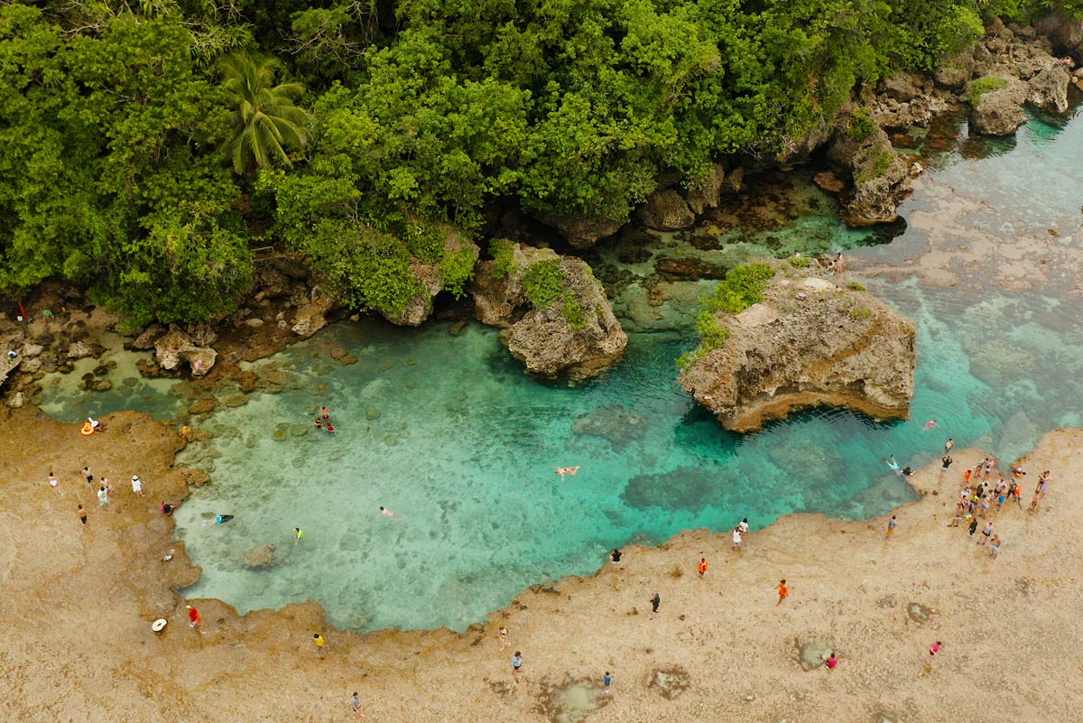 Magpupungko Rock Pools Siargao