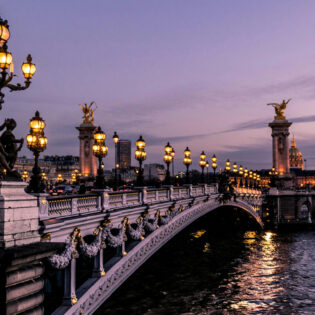Paris bridge