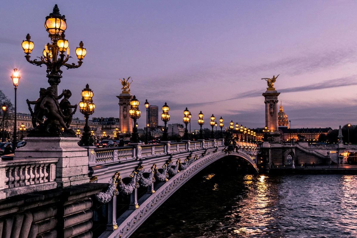 Paris bridge