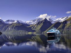 Hjorundfjord Hurtigruten Sea Zero concept visualisation