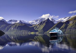 Hjorundfjord Hurtigruten Sea Zero concept visualisation