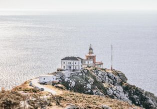 an aerial view of Hotel O Semáforo, Spain