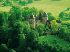 The 'Sleeping Beauty' castle, (Deutsche Märchenstraße) in Hofgeismar on the Germany Fairytale Route.