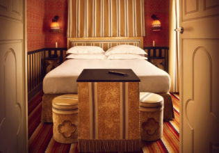 Hotel Bourg Tibourg, Paris.