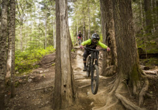 More women are making use of Whistler Mountain Bike Park.