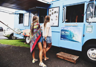 Pupukea Grill food truck for traditional Hawaiian flavours.
