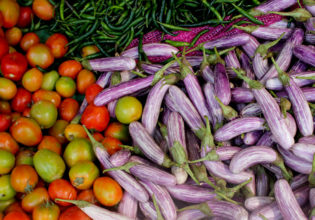 Sri Lanka fruit and vegetables