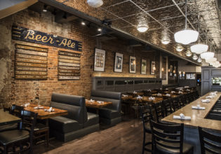 Indie Alehouse in the Junction, Toronto.