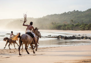 Sumba Island, eastern Indonesia.