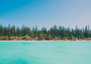 Isle of Pines, New Caledonia.