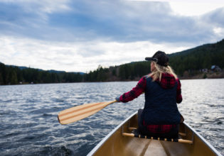 Solo female travel is especially popular in Canada.