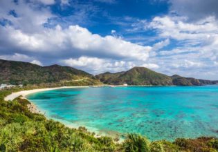 Okinawa japan tropical destination