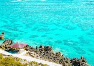 Okinawa Japan travel beach relaxation