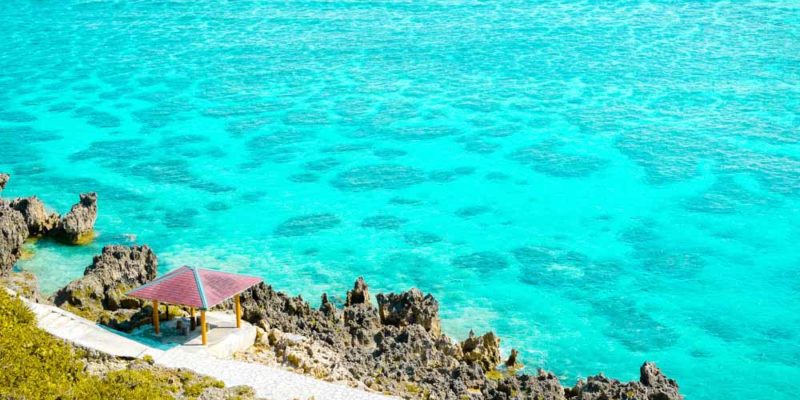 Okinawa Japan travel beach relaxation