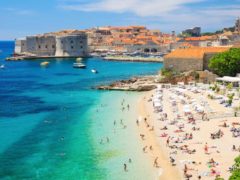 Dubrovnik Dalmatia Mediterranean