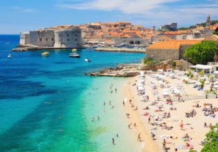 Dubrovnik Dalmatia Mediterranean