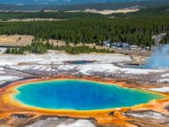 Yellowstone USA National Park
