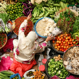 Jalan Alor markets Kuala Lumpur