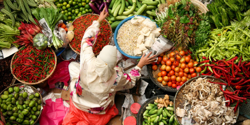 Jalan Alor markets Kuala Lumpur