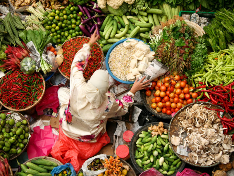 Jalan Alor markets Kuala Lumpur