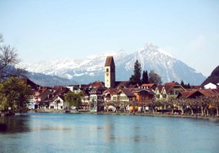 Switzerland city guide interlaken