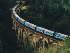 Sri Lanka train travel