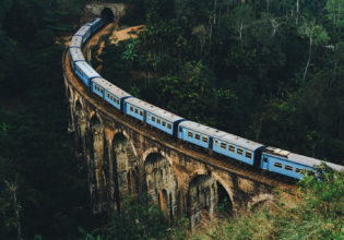 Sri Lanka train travel