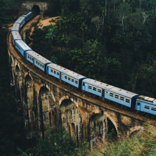 Sri Lanka train travel