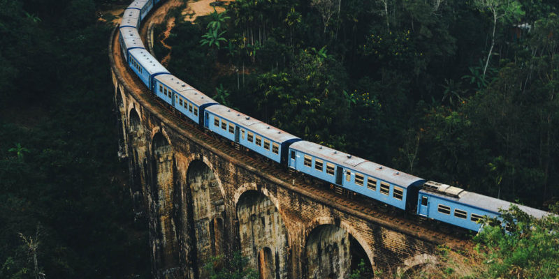 Sri Lanka train travel
