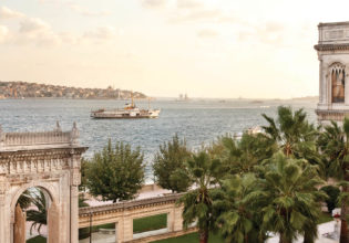 The Bosphorus Straight Istanbul