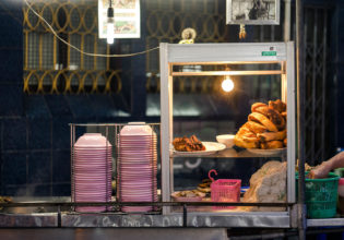 food cuisine bangkok street