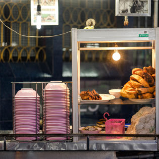 food cuisine bangkok street