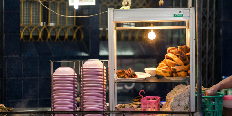 food cuisine bangkok street