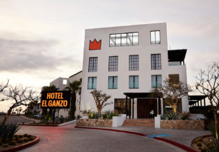 Hotel El Ganzo mexico stays accommodation pool