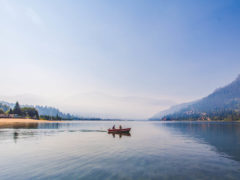 adventure discover food cafe mining bridge lake canada