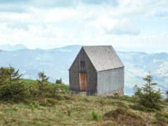 architects design European Austria bus stops