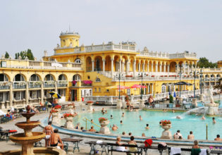 Budapest’s Széchenyi Thermal Bath