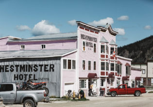Westminster Hotel Dawson City