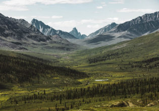 Tombstone Territorial Park its name