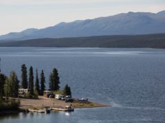 Parks Canada campgrounds Yukon Fox Lake