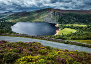 Lough Tay Ireland