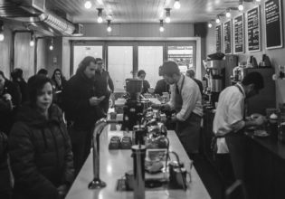 coffee shop NYC cafe