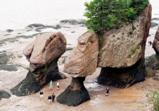 Hopewell Rocks