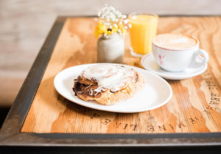 The wandering goose, seattle, foodie guide, breakfast, capitol hill