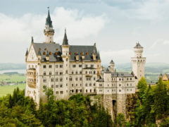 Neuschwanstein Castle #vanlife germany road trip Black Forest & Bavaria by van campervan